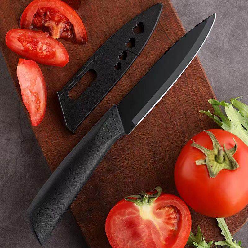 家用不锈钢水果刀厨房宿舍办公室用削皮刀便携式多功能小刀瓜果刀,淘宝优惠券,粉丝福利购,淘宝优惠卷