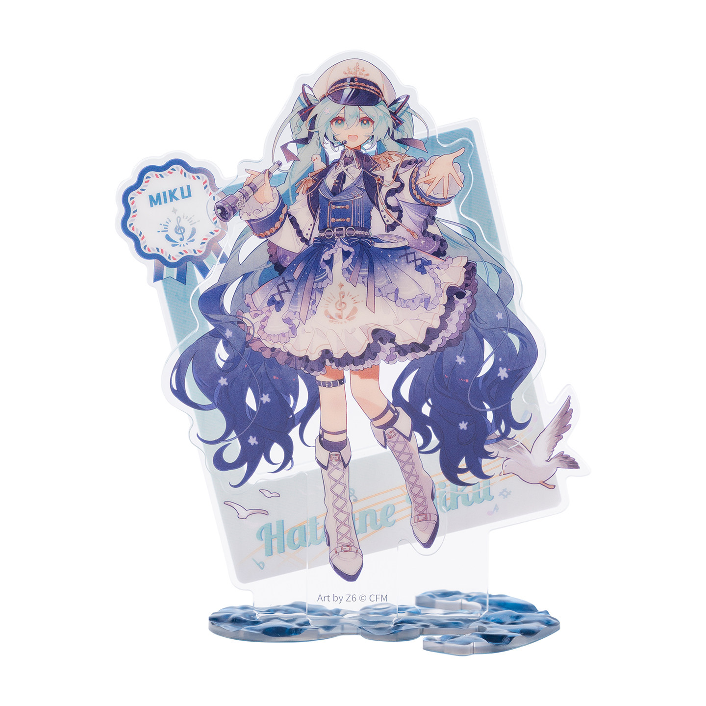 moeyu初音未来潮汐之歌系列亚克力立牌摆件二次元动漫周边谷子,淘宝优惠券,粉丝福利购,淘宝优惠卷