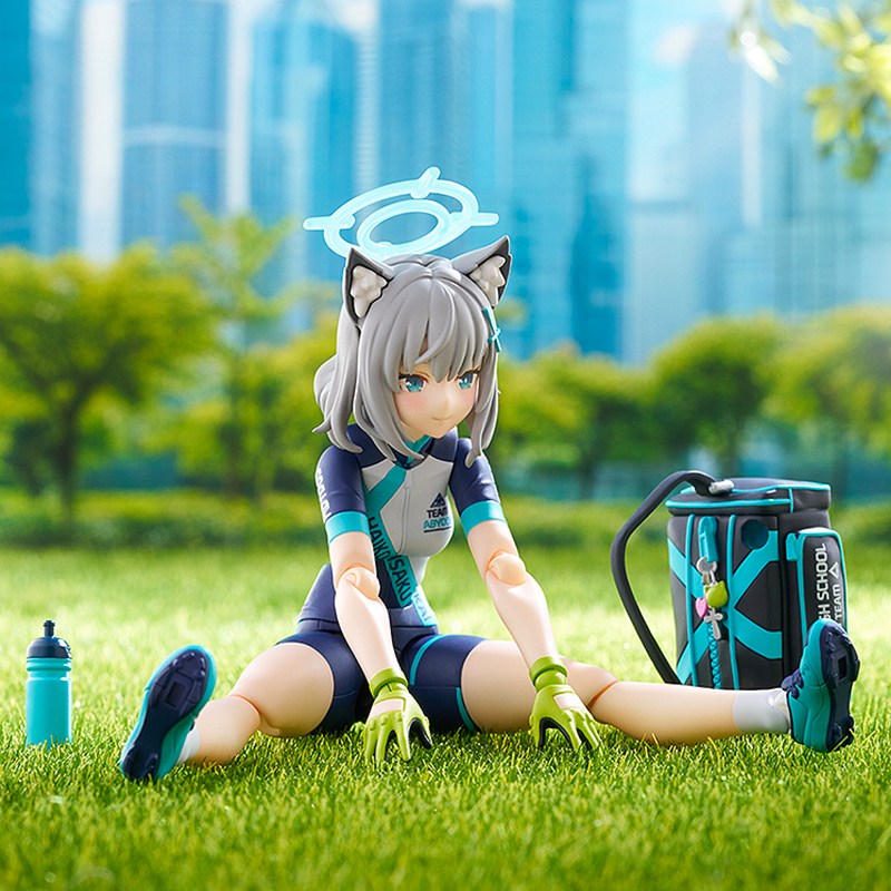 【预售定金】GSC蔚蓝档案 figma 砂狼白子骑行DX Edition可动手办 - 图2