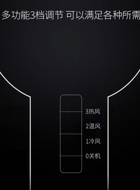 家用吹风机超人大功率大风力发量