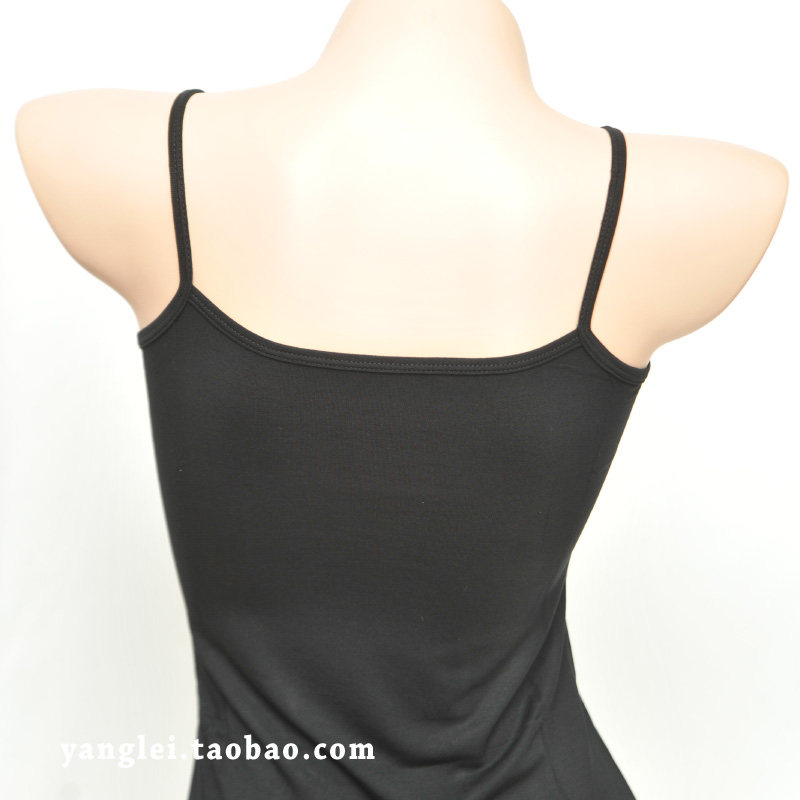 Yanglei women's lace modal all-match halter top