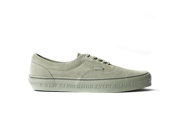 VANS VAULT OG Era LX（Commonwealth）滑板鞋VN0A3CXNTNW全麂皮 - 图3