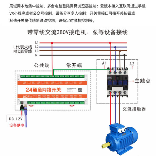 24路32路以太网控制器物联网控制器定时云平台MQTT二次开发推荐 - 图2