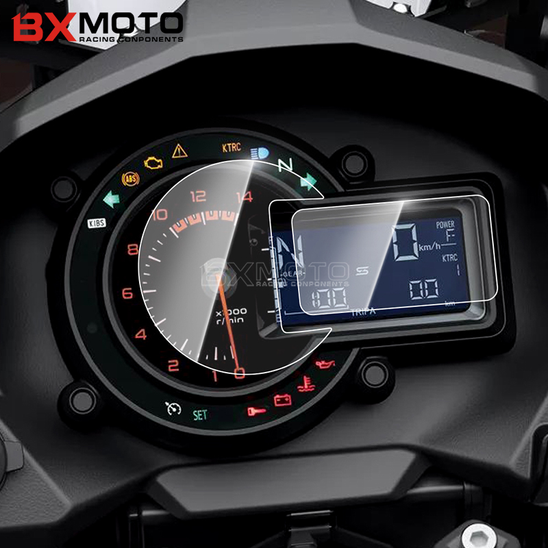 适用川崎 NINJA H2 SX 18-21 H2R 15-21年仪表盘膜防刮高清保护贴 - 图0