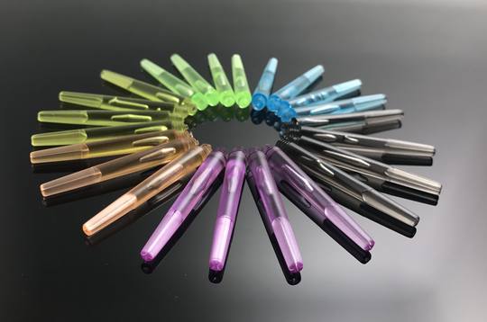 GOODARTS 专业比赛飞镖杆透明磨砂高级PC尼龙杆