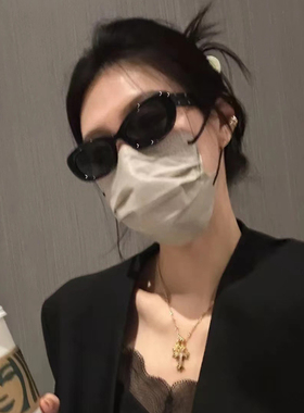 大川联名004复古太阳镜防紫外线