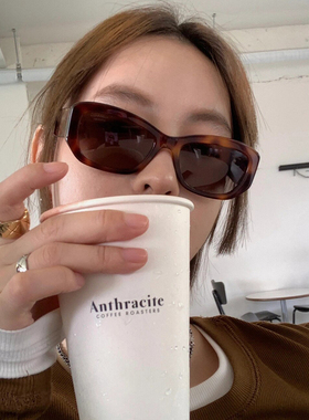 大川防紫外线方形轻奢太阳镜