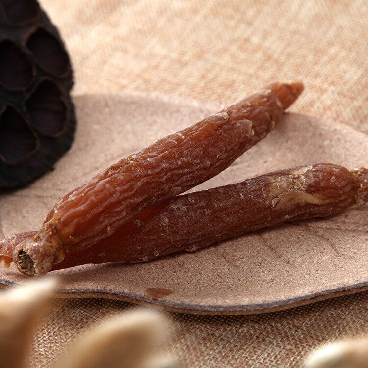 东北整支红参红参个中药材无须红参棒大红参整支250g免费切片包邮 - 图0