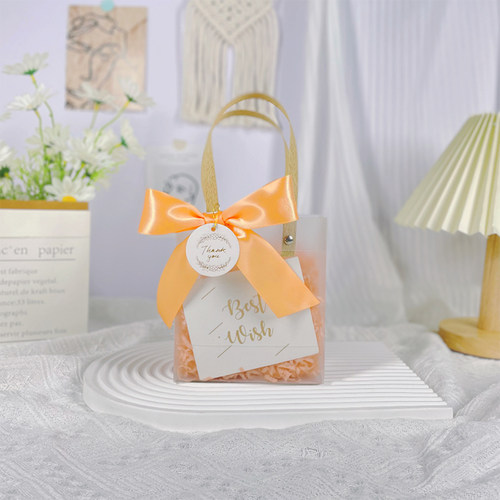 小朋友中秋礼品袋儿童伴手礼袋透明袋子毕业季包装袋小礼物手提袋 - 图2