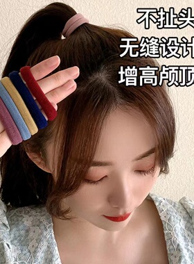 头绳发箍橡皮筋罐装发圈高弹力