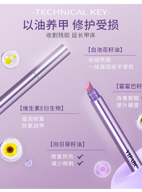 【美甲店同款】防断裂倒刺护甲笔
