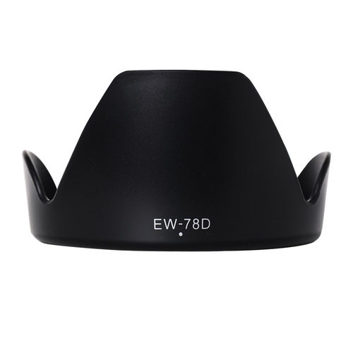 佳能18-200镜头遮光罩60D 80D 77D 70D 7D 800D 760D 72mm遮阳罩 - 图0