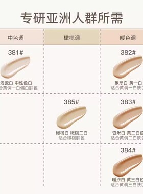 诗佩妮遮瑕持久不脱妆粉底液