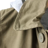 Универсальные демисезонные хлопковые штаны с капюшоном, куртка