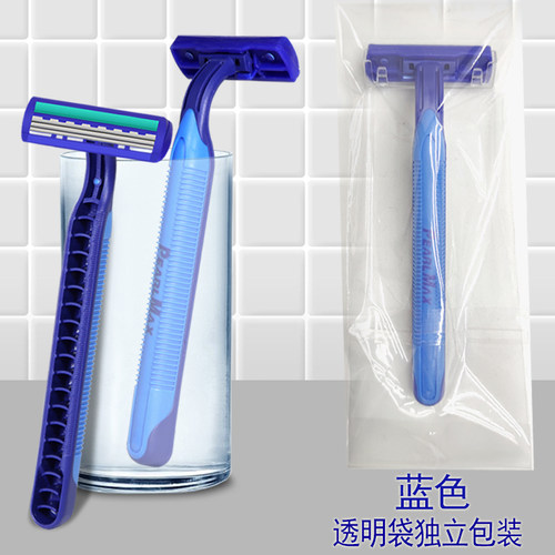 一次性女士剃毛刀手动刮胡刀户外旅游家用民宿浴场宾馆酒店专用品 - 图2