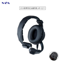 NAYA Naya Guide Podcast Wireless Call Host Submachine Ear Mai Headset size Carnon head ear