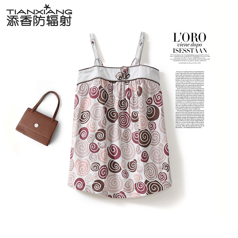 添香正品防辐射衣服女四季防辐射服 添香防辐射吊带