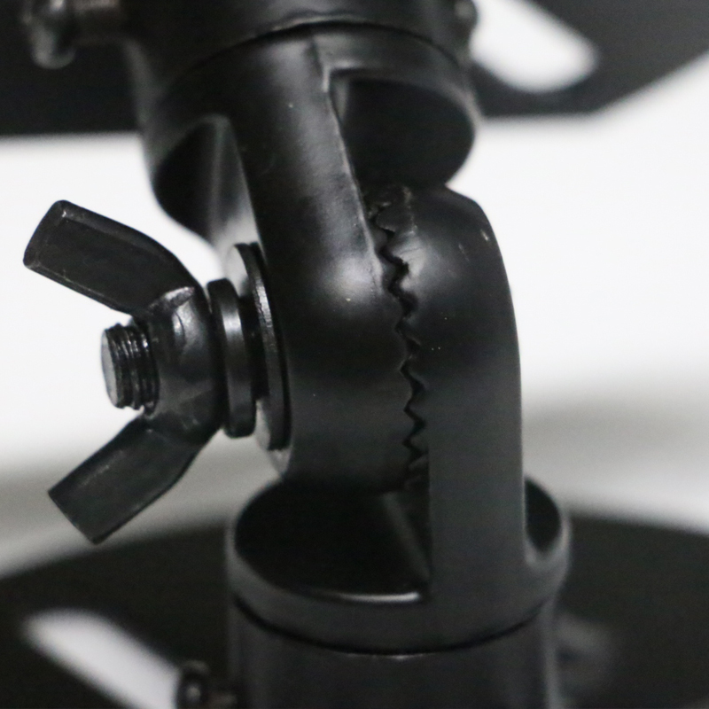 KTV音响卡包音箱喇叭迷你天花吊架小支架环绕壁挂架支架sp700中号 - 图0