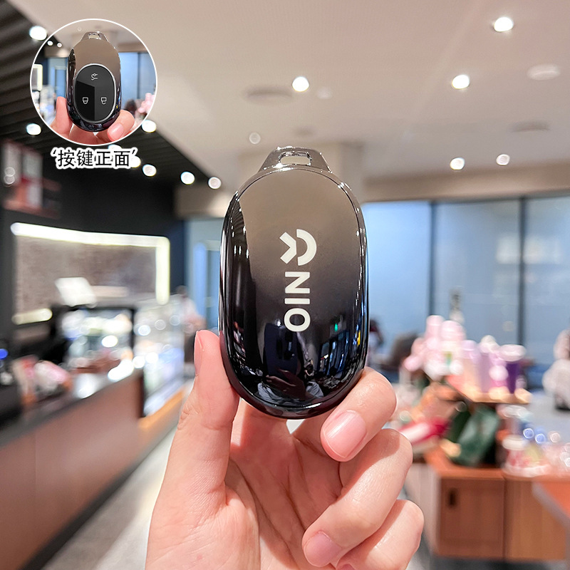 适用蔚来es6钥匙套et5女ec6新款et5t汽车es8壳et7高档es7扣ec7包 - 图2