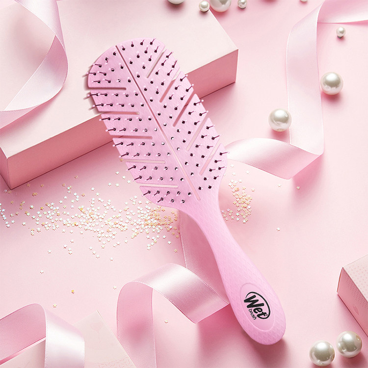 美国进口 Wet Brush 环保速干镂空顺发梳子*2把 双重优惠折后￥69包邮