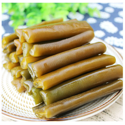 海笋干货500g新鲜海茸丝海松茸海茸海龙筋凉拌菜海藻菜干货非即食 - 图3