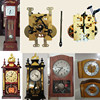 Polaris Vintage Retro Mechanical Wall Clock