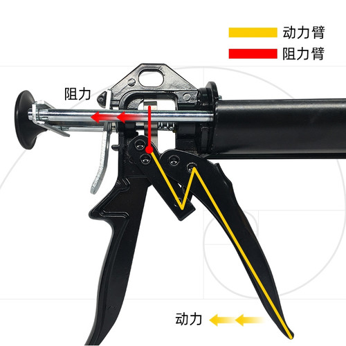 美缝胶抢双管美缝枪美缝剂施工工具全套专用瓷砖地砖填逢套装家用 - 图3