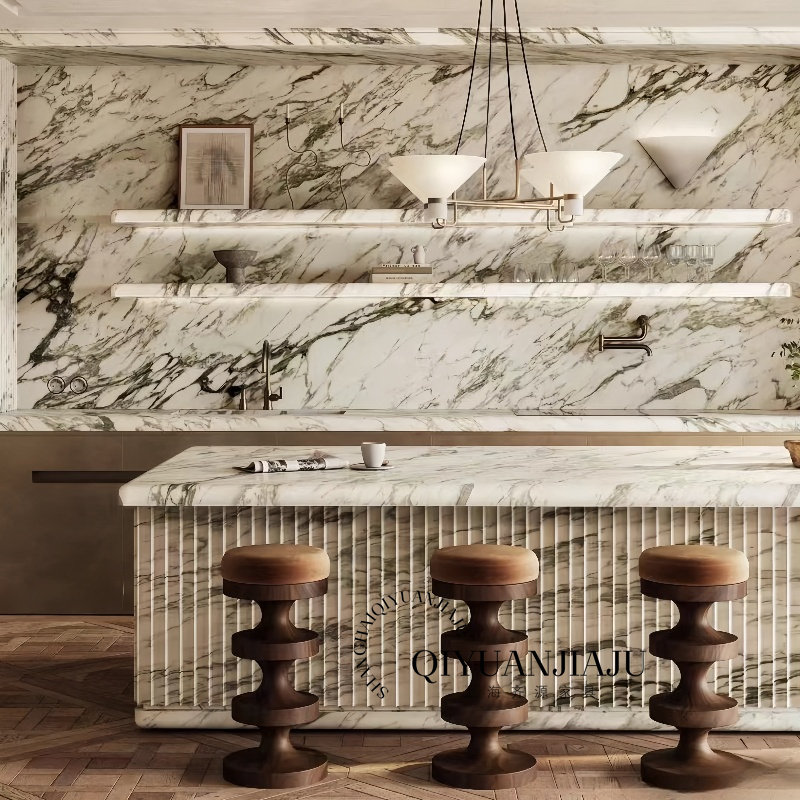 中古风实木黑色岛台餐桌椅子 法式复古吧台吧椅家用餐厅高脚椅子,淘宝优惠券,粉丝福利购,淘宝优惠卷