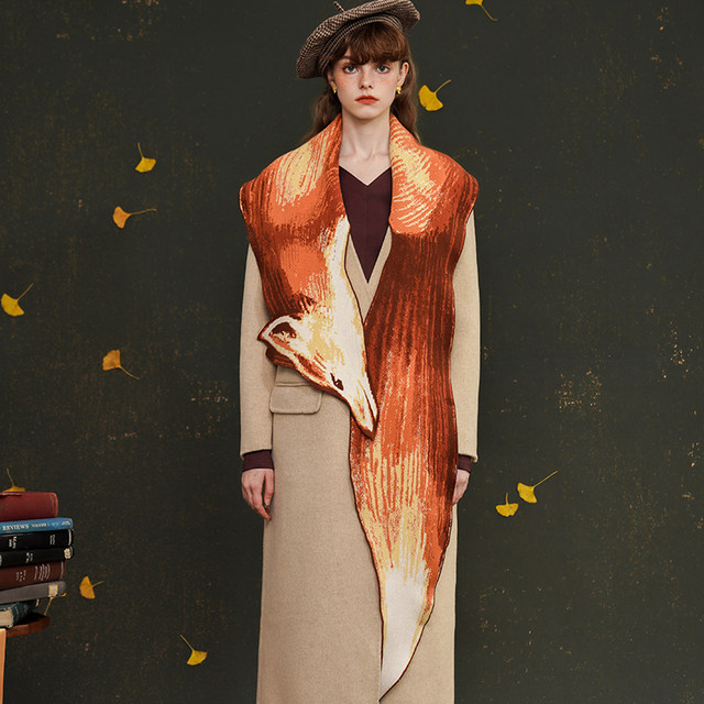 Kamo autumn and winter all-match women's scarf