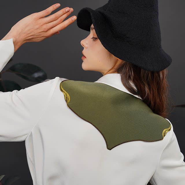 Kamo original embroidery original fake collar