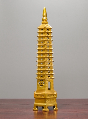 风水阁品牌店纯铜礼品文昌塔