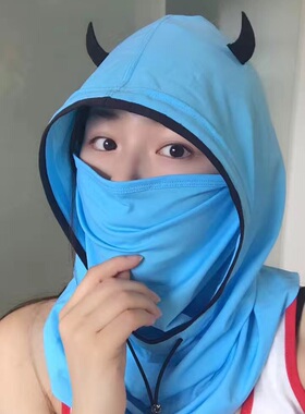 台湾hoii后益实体店遮阳帽头套