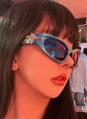 Coreland复古未来科技感太阳镜