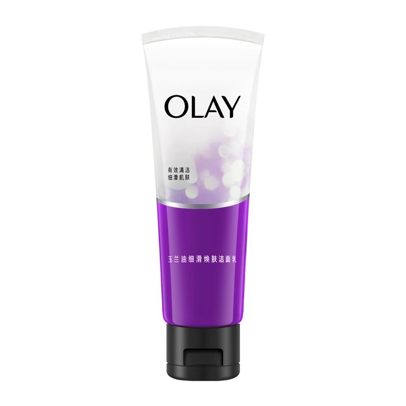 Olay/玉兰油细滑焕肤洁面乳100g 保湿补水深层清洁毛孔女士