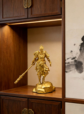 齐天大圣二次元黑神话孙悟空桌面摆件战胜男生礼物客厅手办摆件