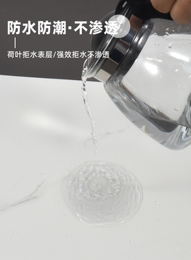 升级加厚铝塑板墙贴自粘大理石纹方块墙纸防水防霉厨房防油壁贴纸
