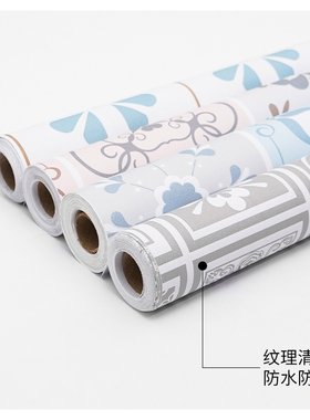 厨房浴室防水防油污贴纸自贴壁纸