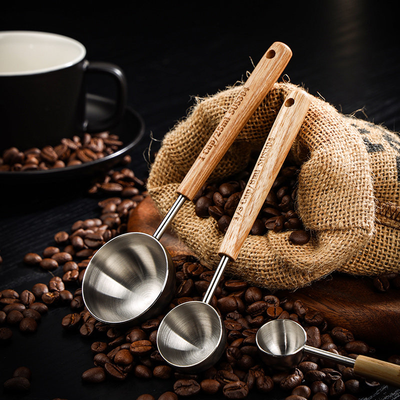 304不锈钢计量勺奶粉米粉克度宝宝辅食调料酵母咖啡精准定量勺子