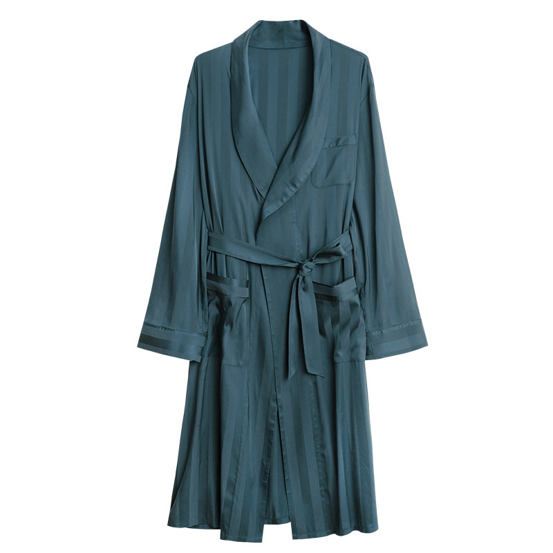 noirtease奈黎诗男士中长款睡袍 noirtease睡袍/浴袍