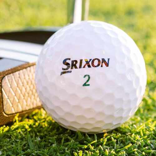 SRIXON史力胜高尔夫球SOFT FEEL 双层球下场练习球golf柔软两层球 - 图0