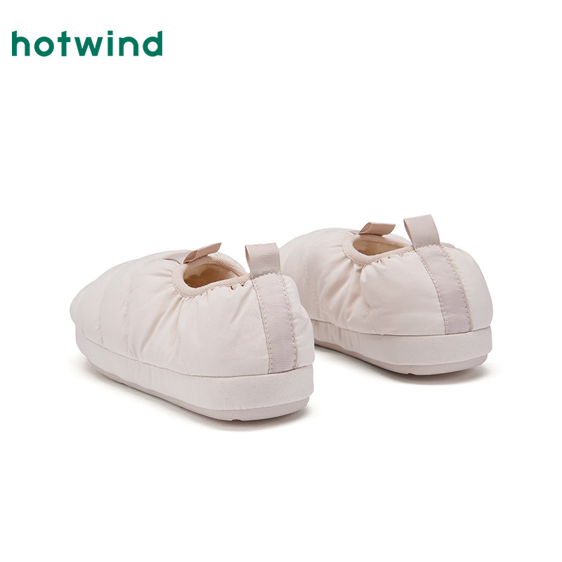 热风加绒毛毛鞋女鞋2025年冬季新款平底舒适家居鞋子保暖面包鞋,淘宝优惠券,粉丝福利购,淘宝优惠卷