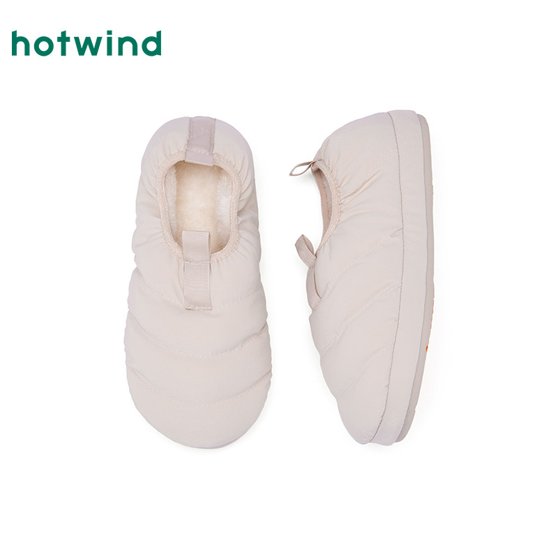 热风加绒毛毛鞋女鞋2025年冬季新款平底舒适家居鞋子保暖面包鞋,淘宝优惠券,粉丝福利购,淘宝优惠卷