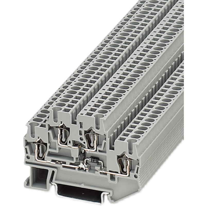 STTB 2.5-2DIO/O-UL/UR-UL 3031584菲尼克斯保险丝二极管元件端子