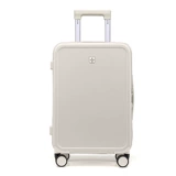 Белый высококачественный универсальный чемодан, 20 дюймов, 22 дюймов