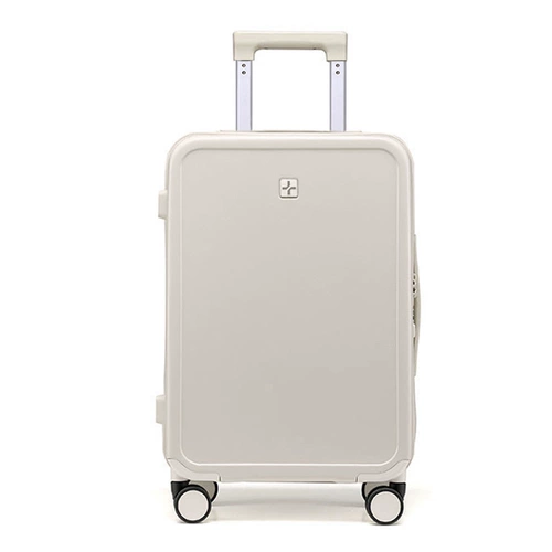 Белый высококачественный универсальный чемодан, 20 дюймов, 22 дюймов