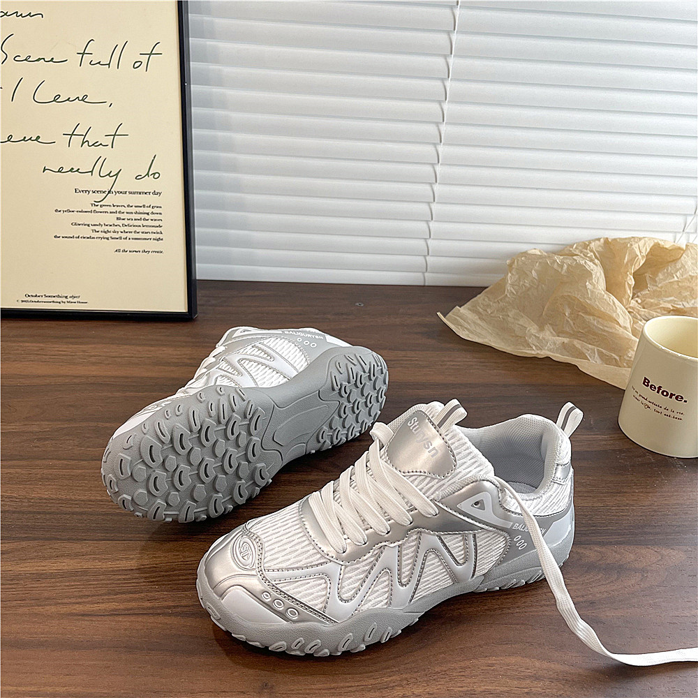 冬季新款户外复古网面防滑登山跑鞋女款休闲芭蕾风德训鞋阿甘鞋子,淘宝优惠券,粉丝福利购,淘宝优惠卷