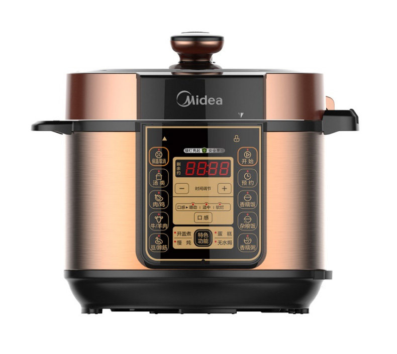 midea /美的电家用5l智能压力锅 midea美的海美购电压力锅