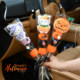 Halloween candied haws doll kitty bouquet gift
