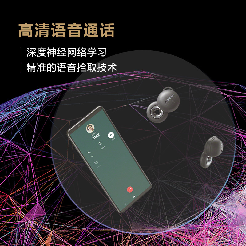 【官方直供】sony /索尼linkbuds耳机 索尼丽驰蓝牙耳机