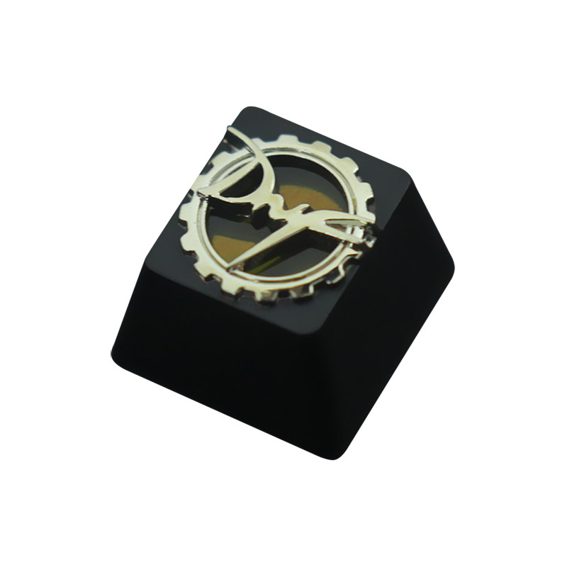 地下城与勇士官网DNF地下城与勇士游戏周边机械键盘锌铝合金金属透光键帽按键 键石